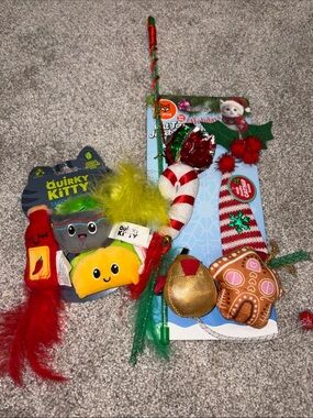 Cat Toy Bundle